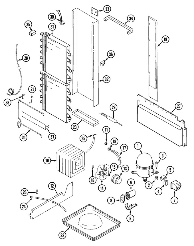 Diagram for RSD2400EKM