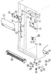 Diagram for 03 - Fresh Food Compartment