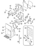 Diagram for 07 - Ice & Water Dispenser