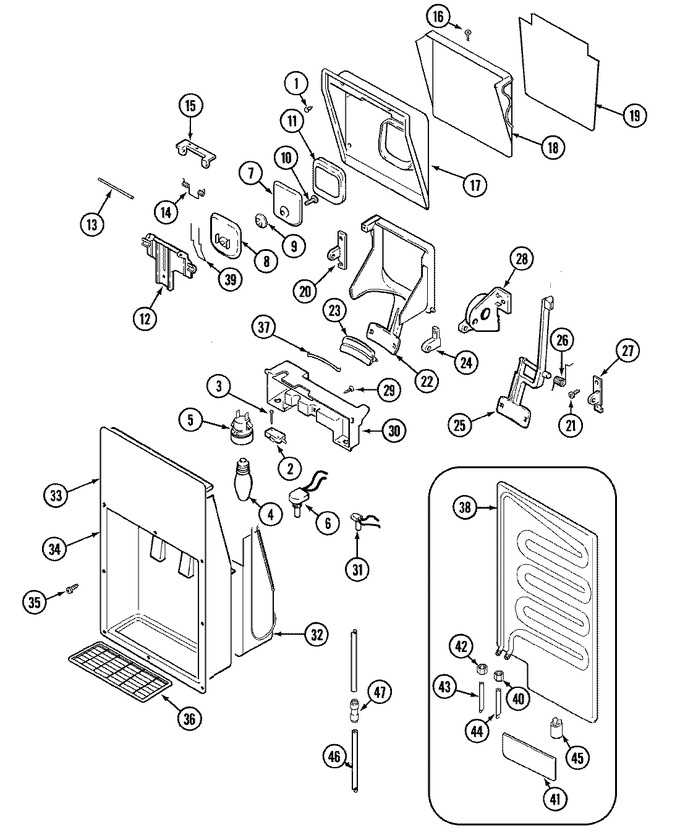 Diagram for GS20C6D3EA