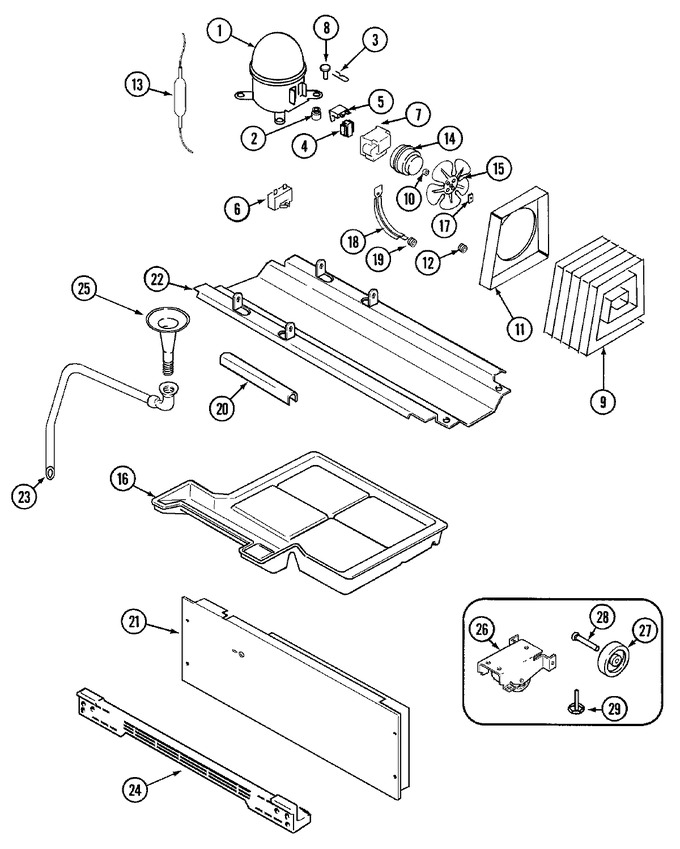 Diagram for GS2112PXDW