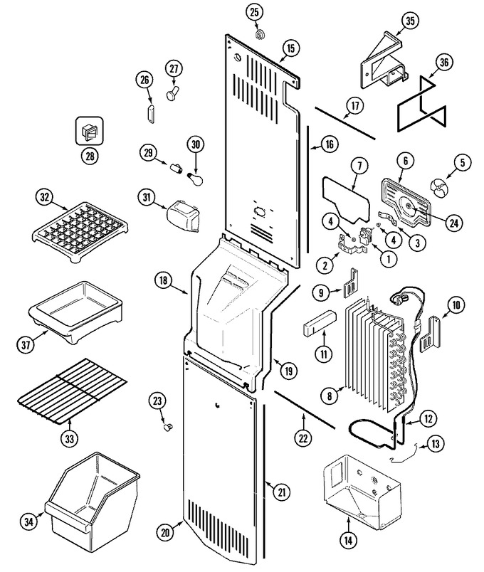 Diagram for GS2112PXDA