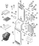 Diagram for 02 - Freezer Compartment