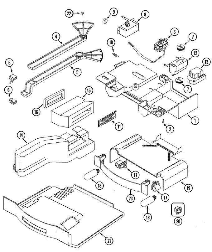 Diagram for GS2121NEDW