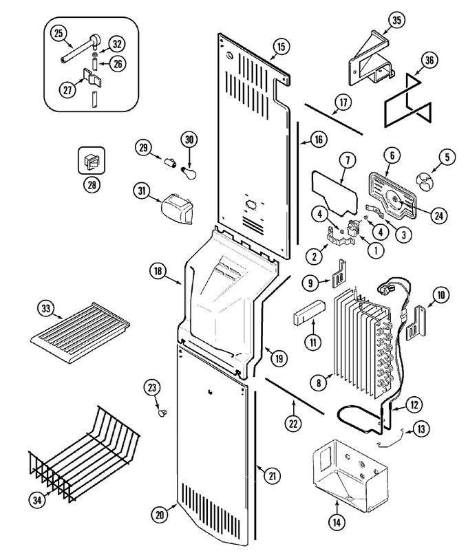 Diagram for GS2124IDEW