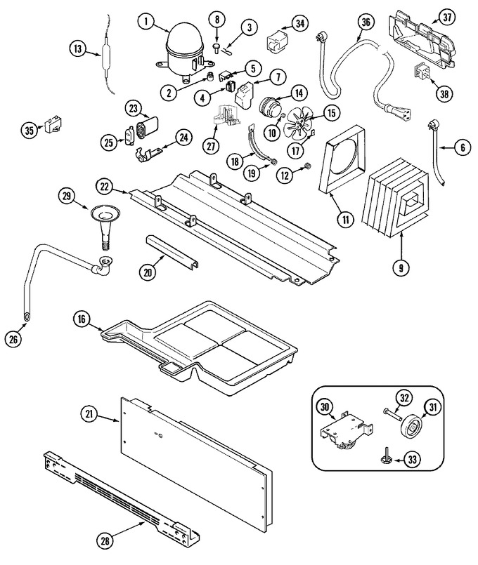 Diagram for GS2126PEDA