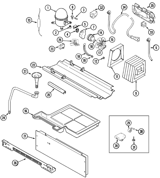 Diagram for GS2125SEEW