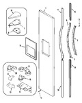 Diagram for 06 - Freezer Outer Door