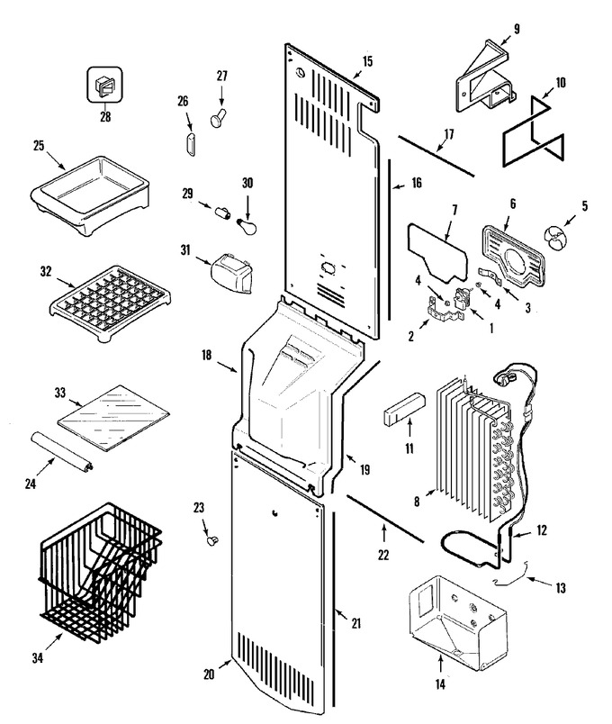 Diagram for GS2127PAHW