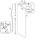 Diagram for 06 - Fresh Food Outer Door