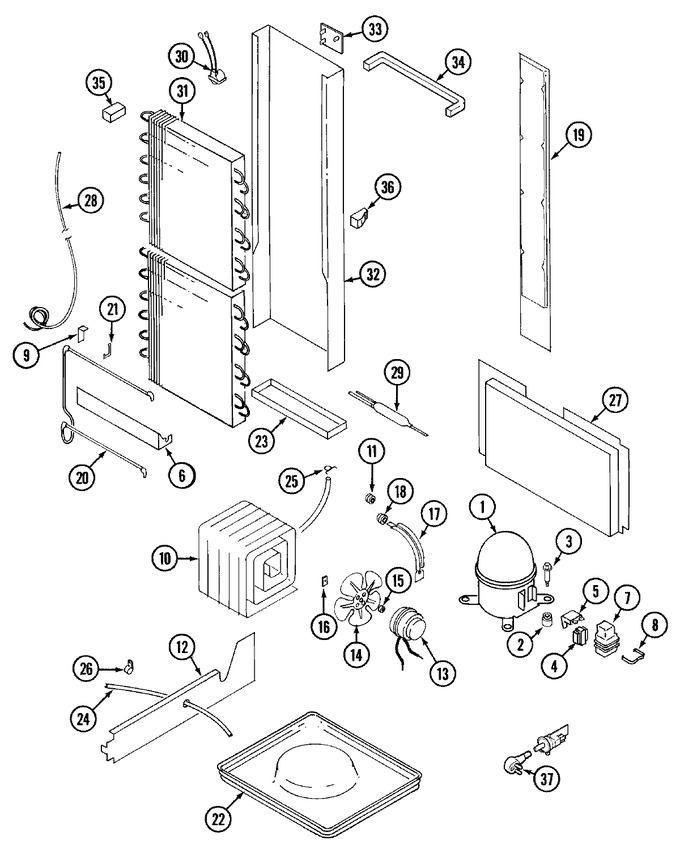 Diagram for GS22X8D3KA