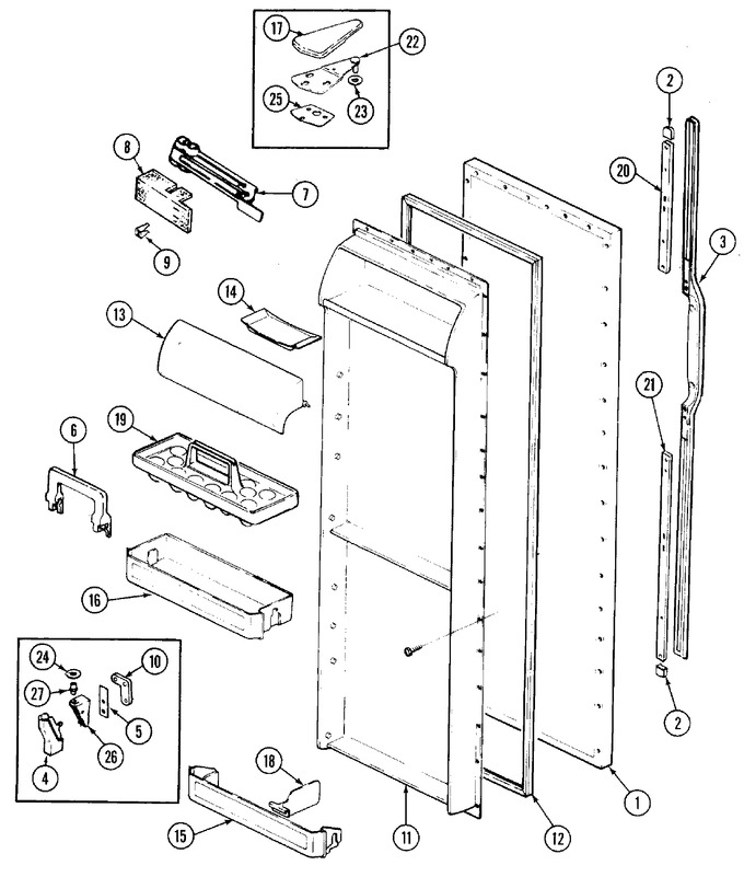 Diagram for GS24X8DA (BOM: DR84B)