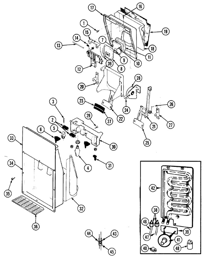 Diagram for GS22X8D3V (BOM: DP36A)