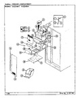 Diagram for 01 - Freezer Compartment