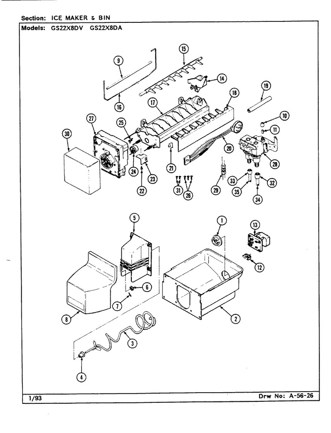 Diagram for GS22X8DV