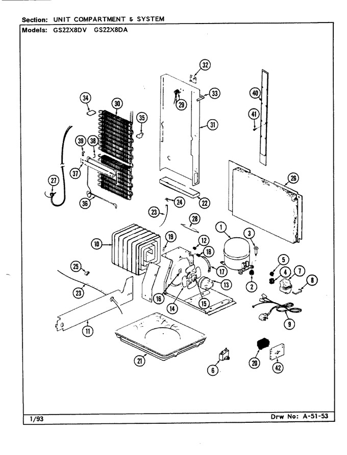 Diagram for GS22X8DA