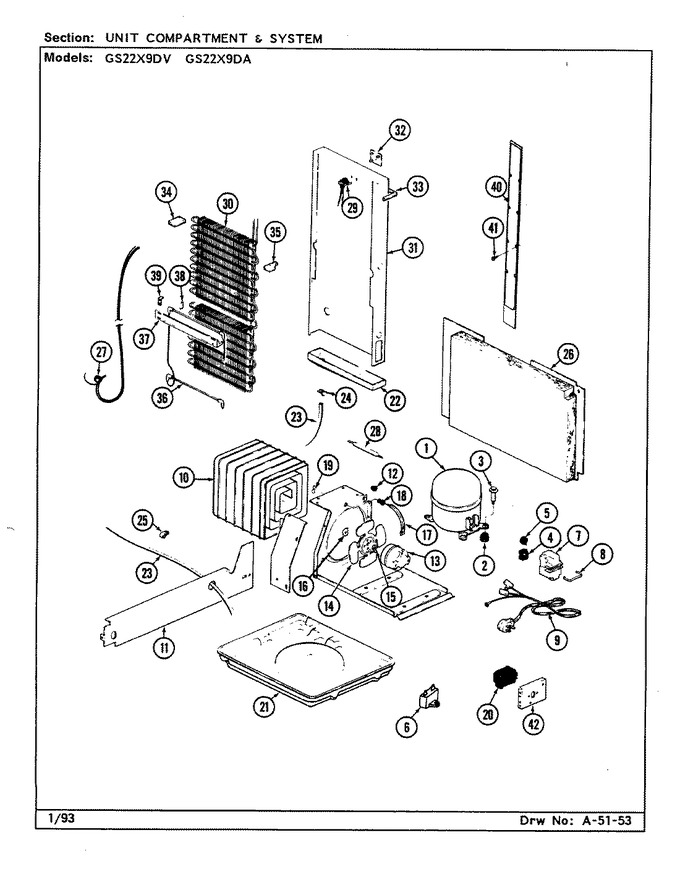 Diagram for GS22X9DA (BOM: DR36A)