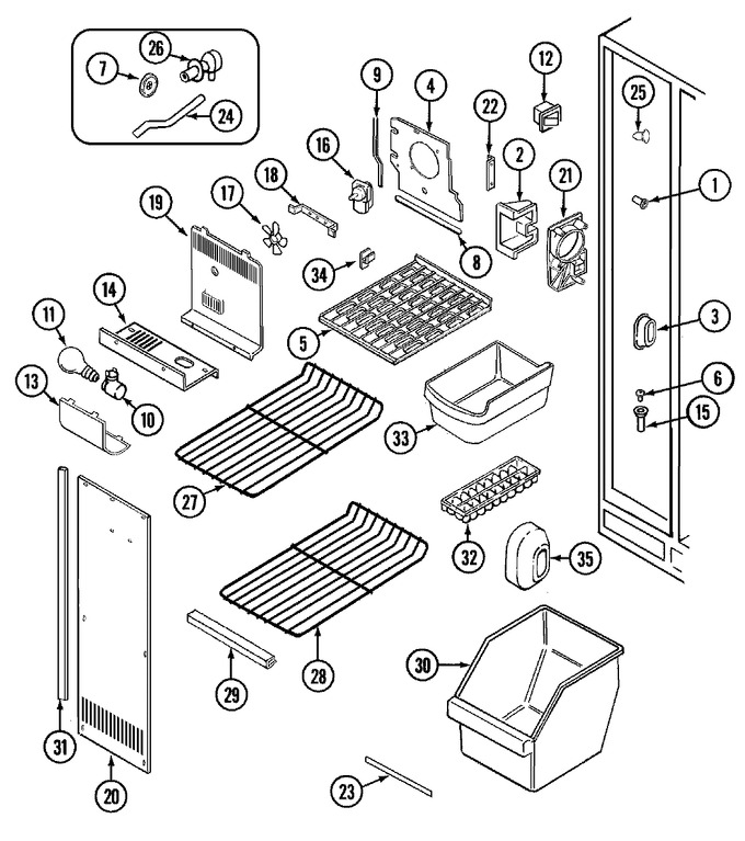 Diagram for GS22Y8A