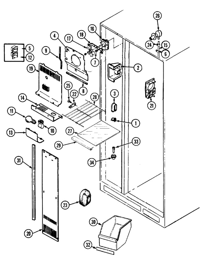 Diagram for RC203TDV