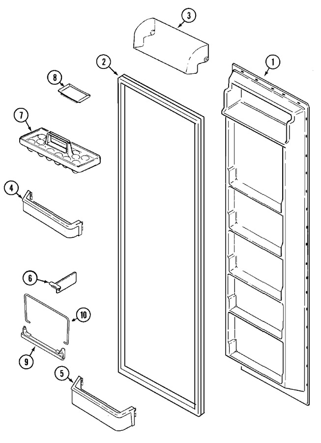 Diagram for GS2314PXDQ