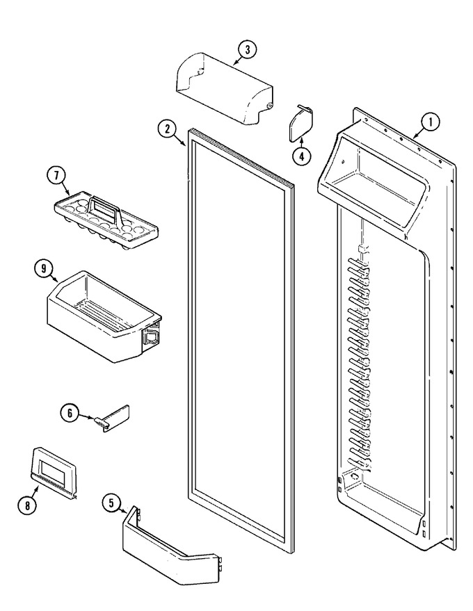 Diagram for GS2327EADW