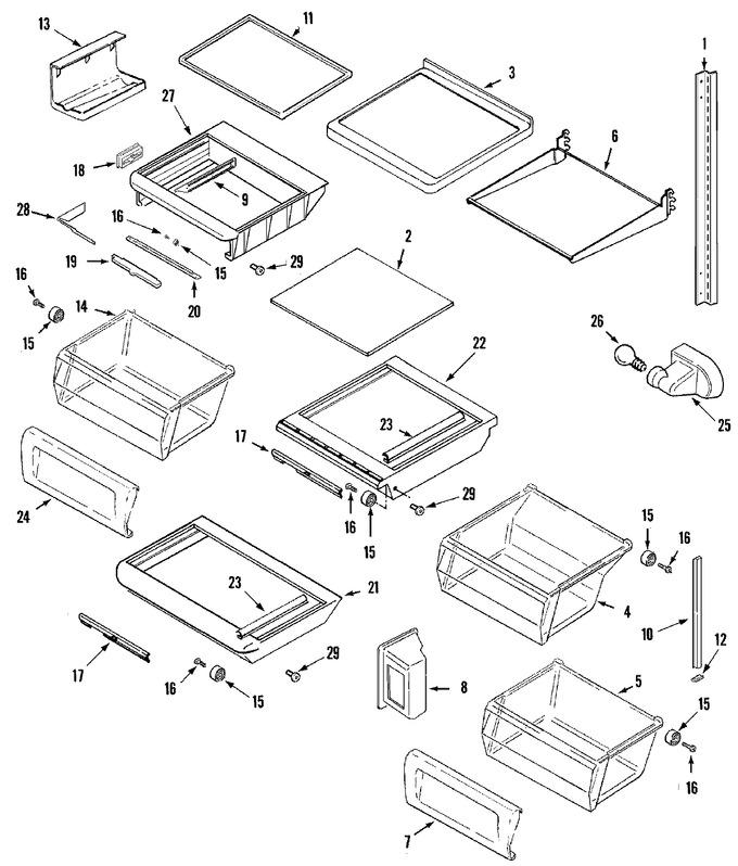 Diagram for GS2327PEHQ