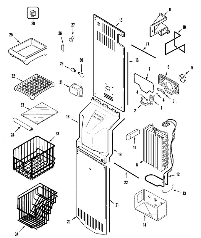 Diagram for GS2327PEHQ