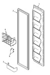 Diagram for 05 - Freezer Inner Door