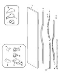 Diagram for 05 - Freezer Outer Door