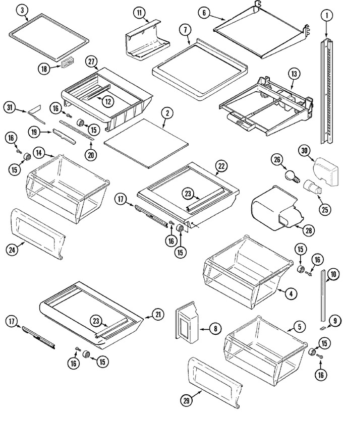 Diagram for GS2387PKDA