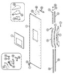 Diagram for 03 - Freezer Outer Door