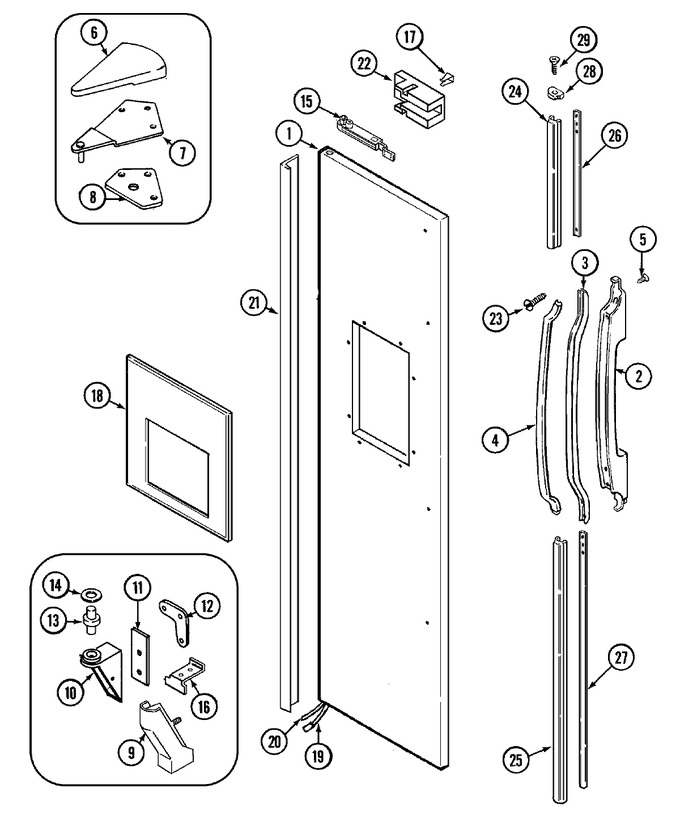 Diagram for RSW2400EKE