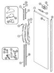 Diagram for 06 - Fresh Food Outer Door