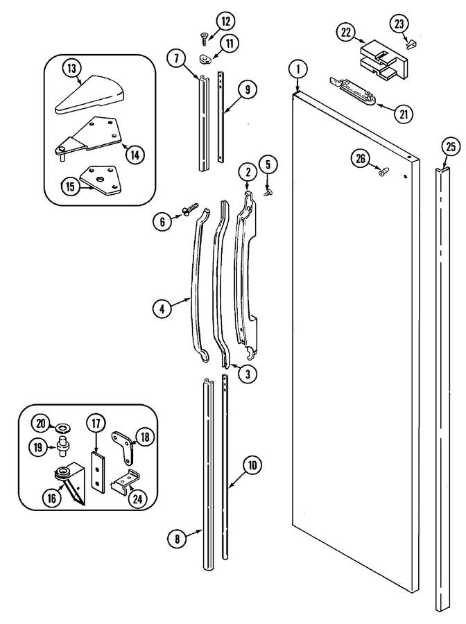 Diagram for GS24C8C3EV