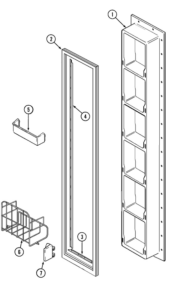 Diagram for RSD2400EAM