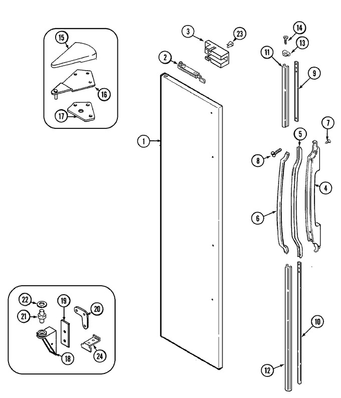 Diagram for RSD2200EKE