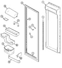 Diagram for 05 - Fresh Food Inner Door