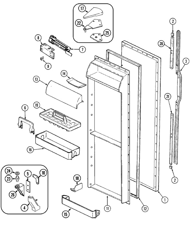 Diagram for GS24X8D3A (BOM: DP84A)