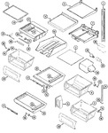 Diagram for 09 - Shelves & Accessories