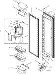 Diagram for 15 - Refrigerator Door