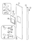 Diagram for 06 - Freezer Outer Door (jsd2789aes)