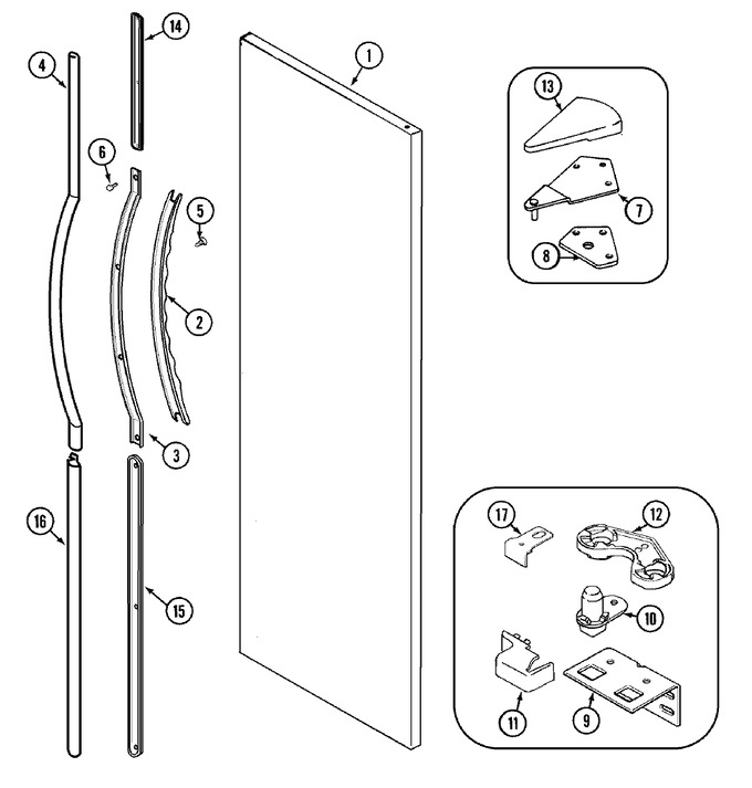 Diagram for MSD2758DRB