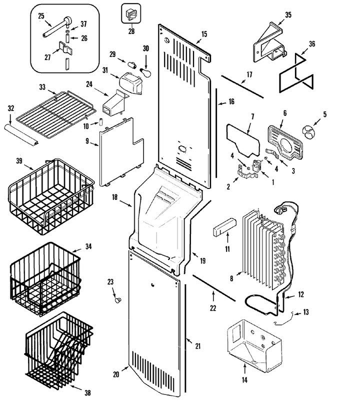 Diagram for GS2788GKHQ