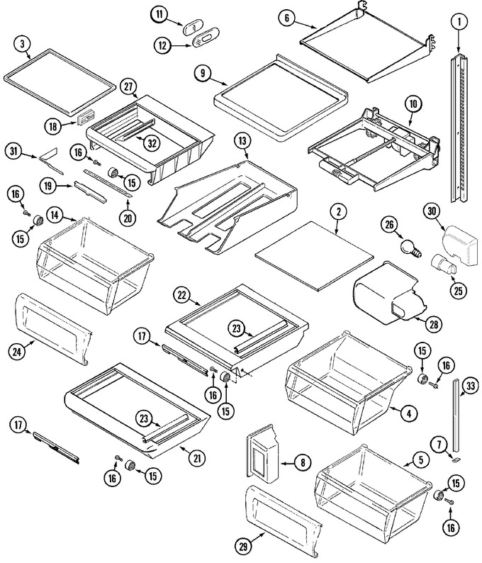 Diagram for GS2788EKDQ