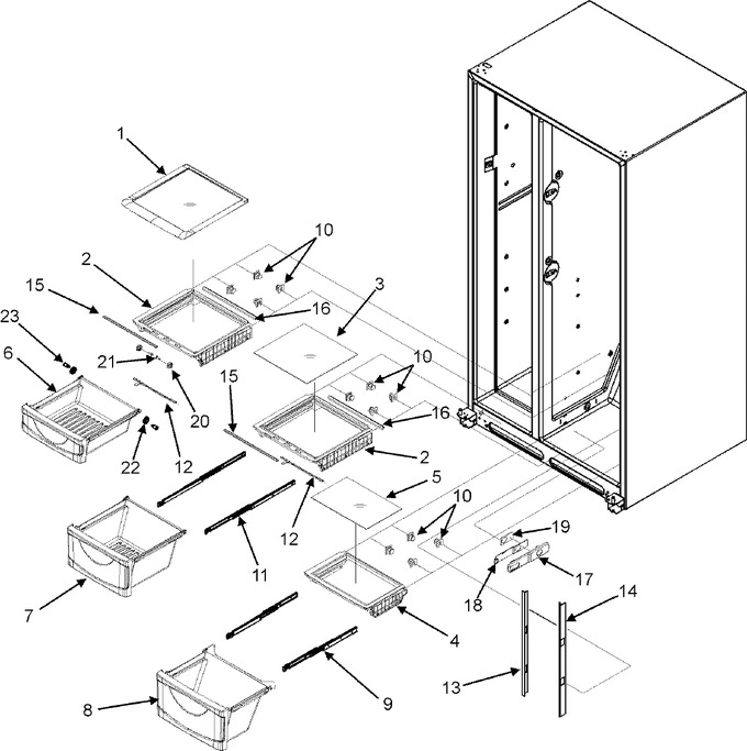 Diagram for MSB2654HEW