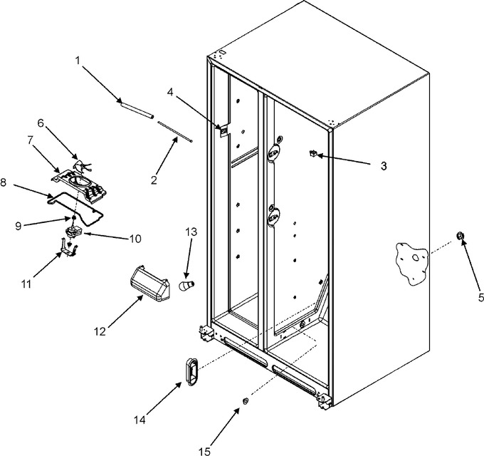 Diagram for MSB2654HEQ