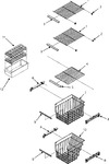 Diagram for 09 - Freezer Shelves