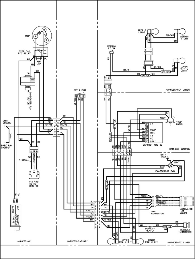 Diagram for GSB2654HEQ