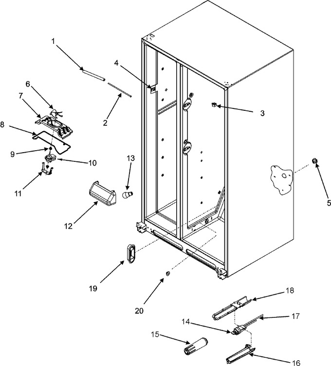 Diagram for PSD263LHEQ