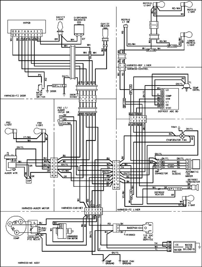 Diagram for MZD2665HEW